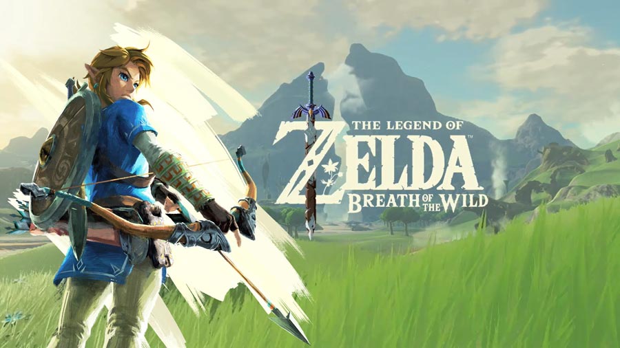 video game the legend of zelda breath of the wind