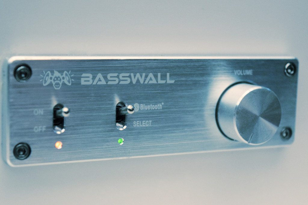 Basswall controls