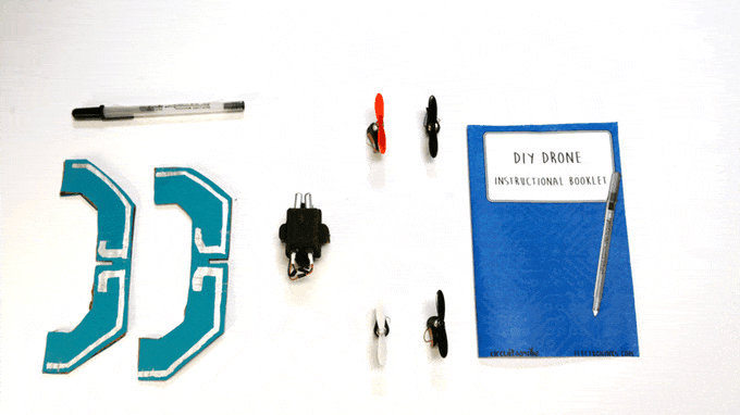 circuit scribe drone kit