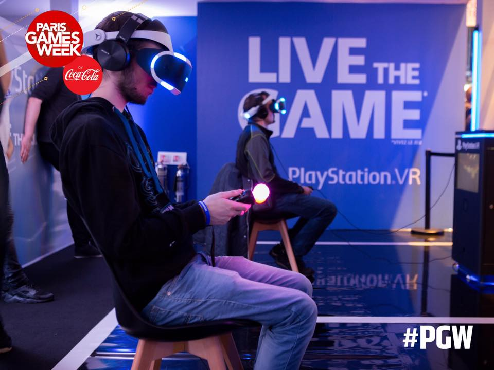 paris games week virtual reality