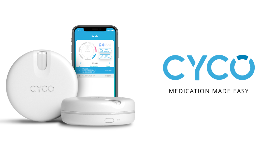Cyco smart pillbox makes medication easy